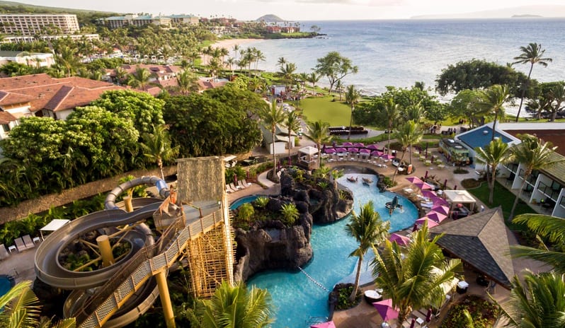 Wailea Beach Marriott Resort & Spa-Adevnture Pool